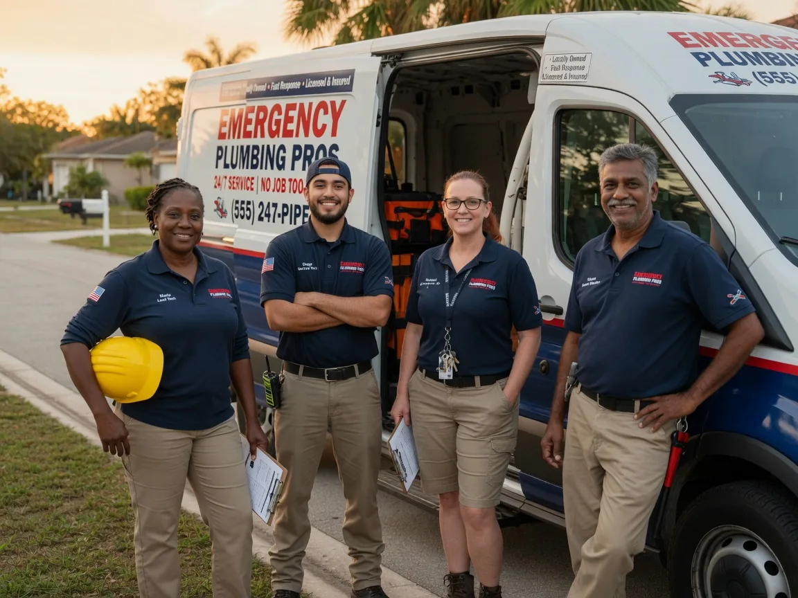 Emergency Plumber company in Seward, IL